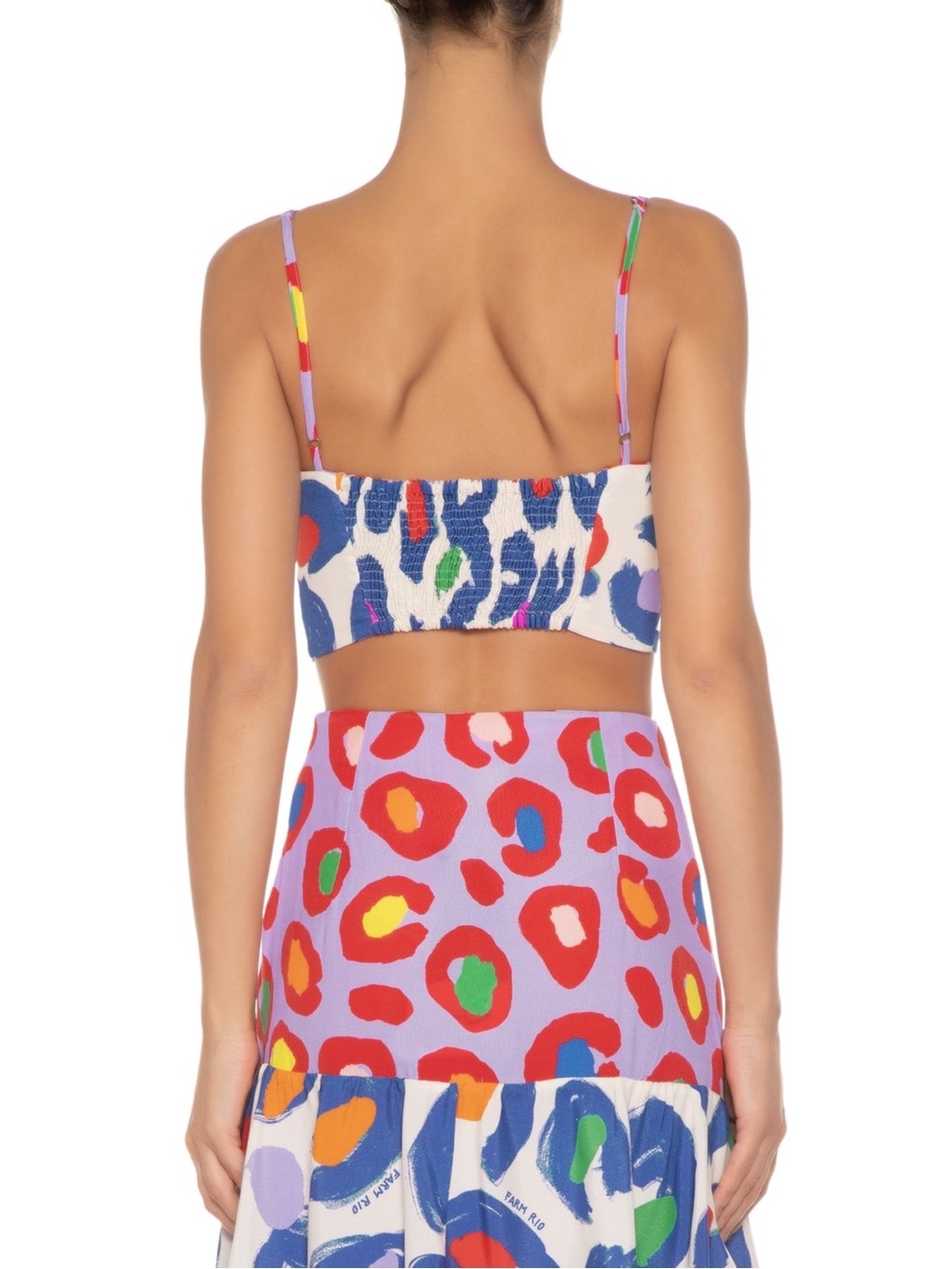 Farm Rio | L | Reversible Top - Colorful Print - Picture 6 of 7